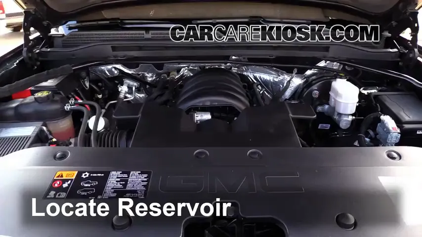 2015 GMC Sierra 1500 SLE 5.3L V8 FlexFuel Extended Cab Pickup Windshield Washer Fluid